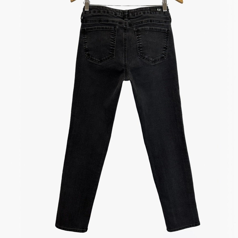 Kut From The Kloth Straight Leg 81% Cotton Women’s Jeans - 4 - Picture 6 of 15
